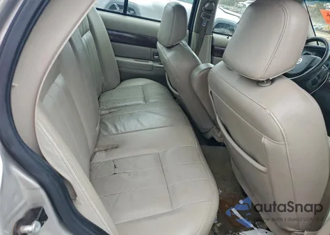 2008 Mercury Grand Marquis Ls z USA, uszkodzony, nr VIN 2MEFM75VX8X643673